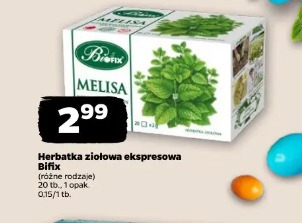 Herbatka ziołowa ekspresowa Bifix