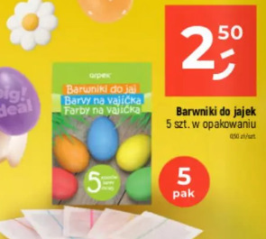 Barwniki do jajek