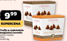Trufle w czekoladzie belgijskiej Cornelis