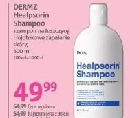 Healpsorin Shampoo szampon na łuszczycę i łojotokowe zapalenie skóry DERMZ
