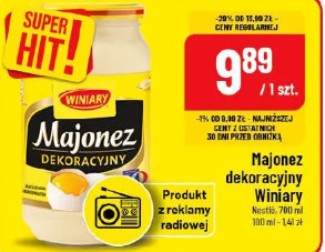 Majonez dekoracyjny Winiary