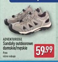 Adventuridge Sandaly outdoorowe damskie/męskie