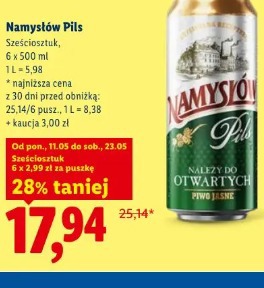 Namysłów Pils
