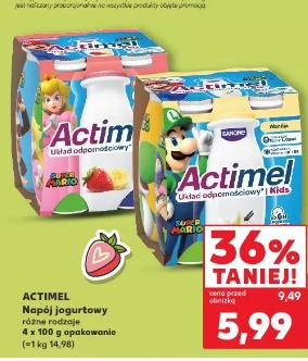 Actimel Napój jogurtowy różne rodzaje