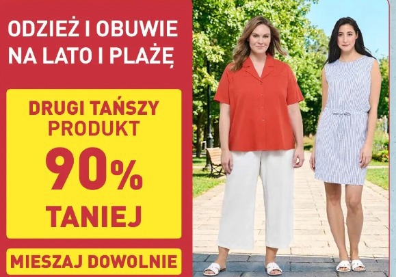 Odzież i obuwie na lato i plażę