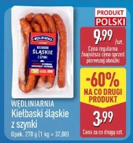 Wedliniarnia Kiełbasa śląskie z szynki