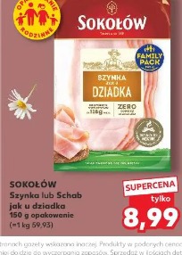 Szynka lub Schab jak u dziadka Sokołów