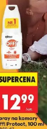 Spray na komary Off! Protect