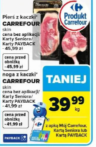 Pierś z kaczki Carrefour