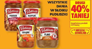 Wszystkie dania w słoiku Pudliszki