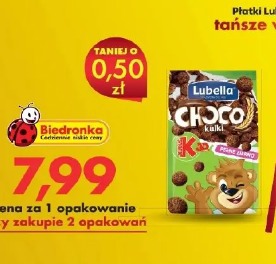 Lubella Choco kulki