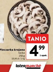 Pieczarka krojona