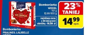 Bombonierka Wedel