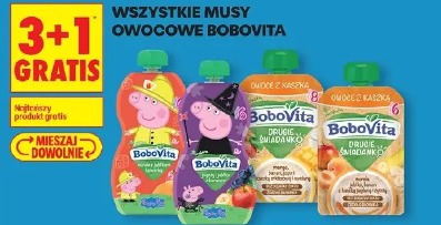 Wszystkie musy owocowe Bobovita
