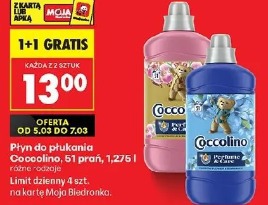 Płyn do płukania Coccolino