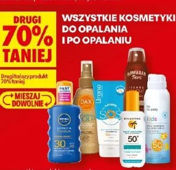 Wszystkie kosmetyki do opalania i po opalaniu
