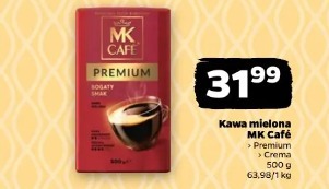Kawa mielona MK Café Premium Crema