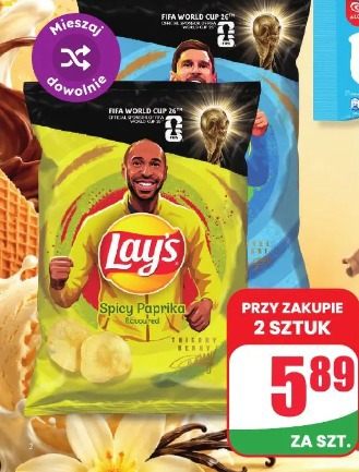 Chipsy Lay’s Spicy Paprika