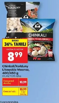 Chinkali/Kołduny Litewska Mooroz