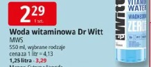 Woda witaminowa Dr Witt MWS