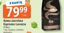 Kawa ziarnista Espresso Lavazza Orbico
