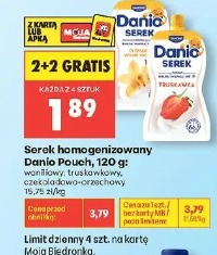 Serek homogenizowany Danio Pouch