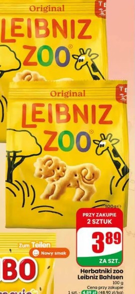 Herbatniki zoo Leibniz Bahlsen