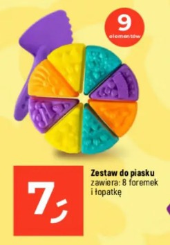 Zestaw do piasku