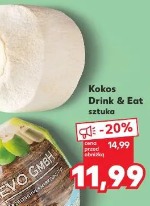 Kokos Drink & Eat sztuka
