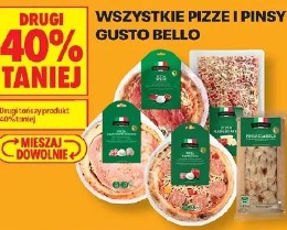 Wszystkie pizze i pinsy Gusto Bello