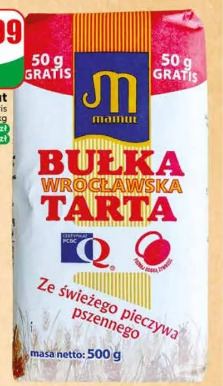 Bułka tarta wrocławska Mamut