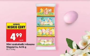 Mini czekoladki mleczne Magnetic