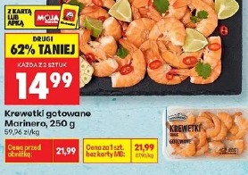 Krewetki gotowane Marinero