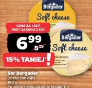 Ser Bergader Soft cheese