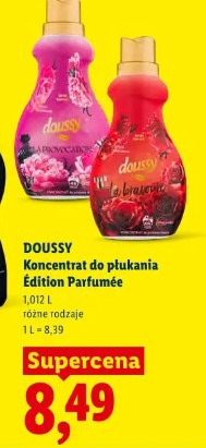 Doussy Koncentrat do płukania Édition Parfumée