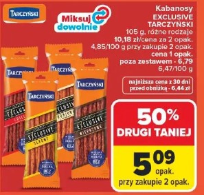 Kabanosy Exclusive Tarczyński