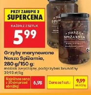 Grzyby marynowane Nasza Spiżarnia