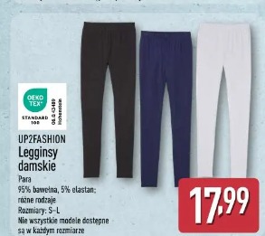 Legginsy damskie UP2FASHION