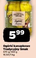 Ogórki kanapkowe Tradycyjny Smak