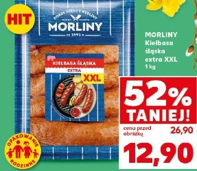 Morliny kiełbasa śląska extra XXL