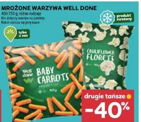 Mrożone warzywa Well Done