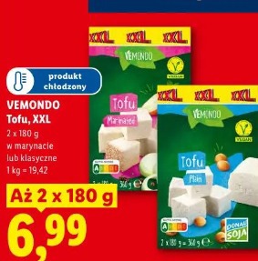 Vemondo Tofu, XXL