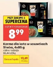 Sheba karma dla kota w saszetkach