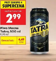 Piwo Mocne Tatra