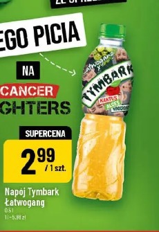Napój Tymbark łatwogang