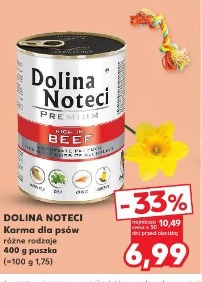 Dolina Noteci Karma dla psów różne rodzaje