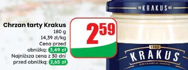Chrzan tarty Krakus