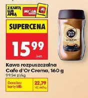 Kawa rozpuszczalna Cafe d'Or Crema