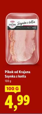 Pikok od Krajana Szynka z kotła