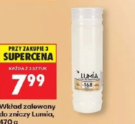 Wkład zalewany do zniczy Lumia